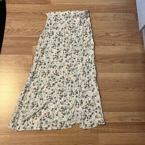 H&M midi skirt